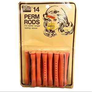 NOS Vintage Venida 14 Medium Perm Rods